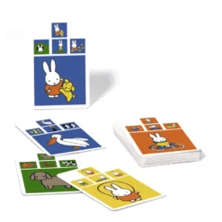 Ravensburger Nijntje Ontdekt De Wereld Kwartet -Ravenmodee Winkel 1004862 002