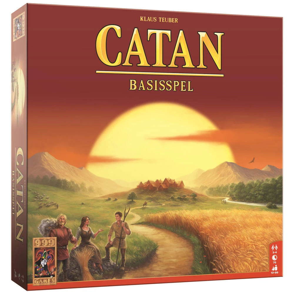 999 Games Catan Basisspel 2 999 Games Catan Basisspel - Afbeelding 2