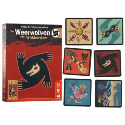 999 Games De Weerwolven Van Wakkerdam