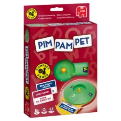 Jumbo Pim Pam Pet Reisspel