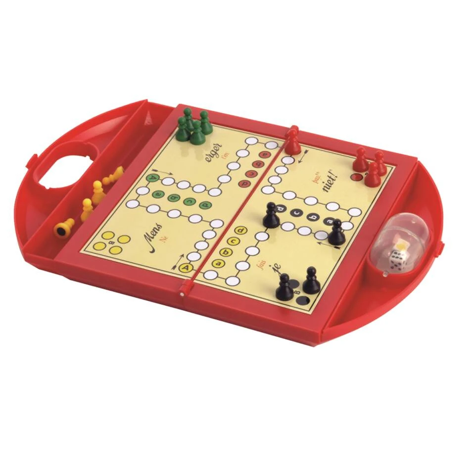 Jumbo Mens Erger Je Niet! Reisspel 2 Jumbo Mens Erger Je Niet! Reisspel - Afbeelding 2