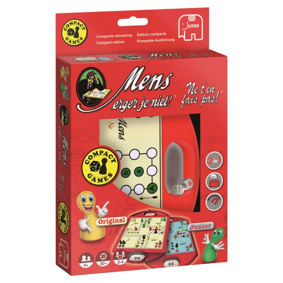 Jumbo Mens Erger Je Niet! Reisspel 1 Jumbo Mens Erger Je Niet! Reisspel