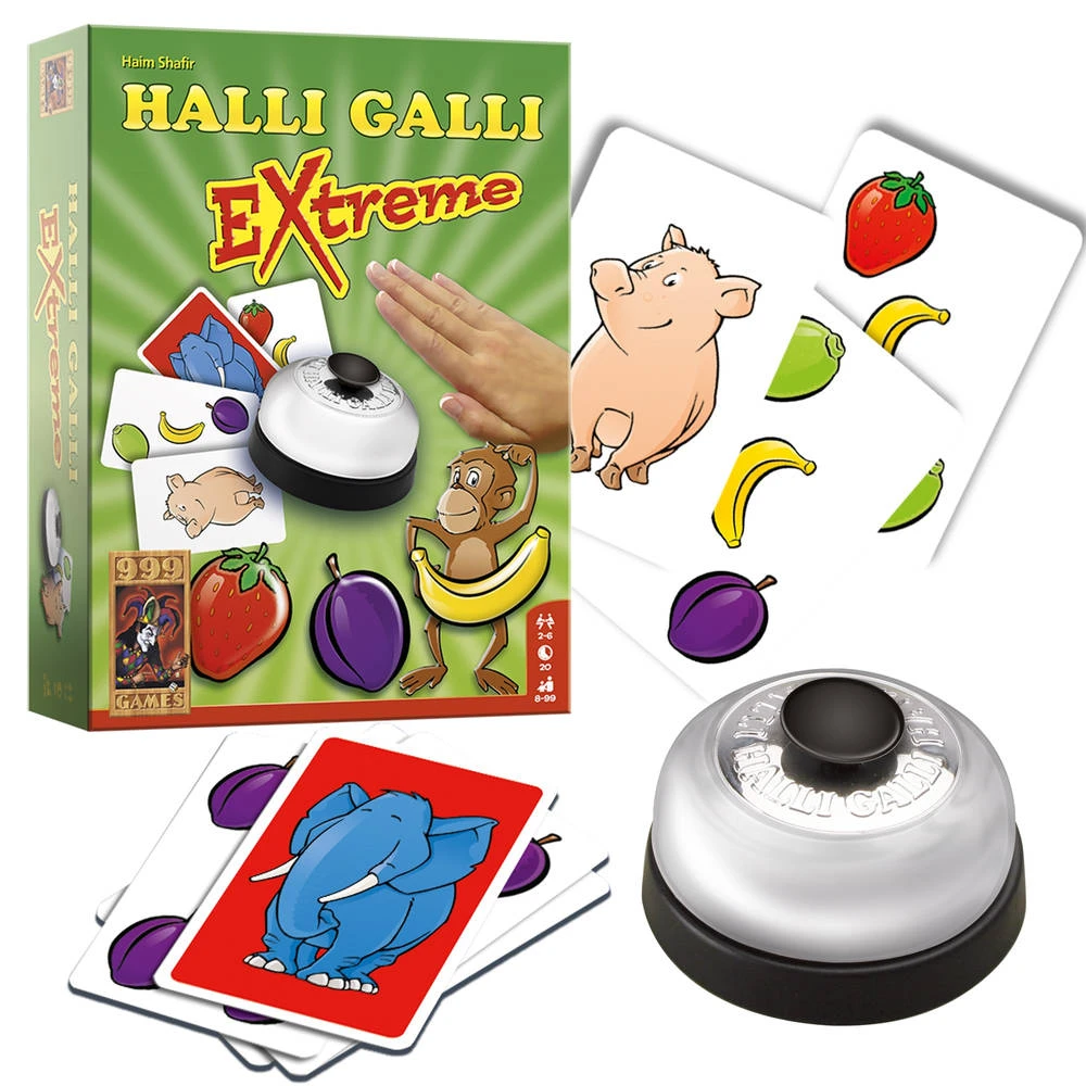 999 Games Halli Galli Extreme 1 999 Games Halli Galli Extreme
