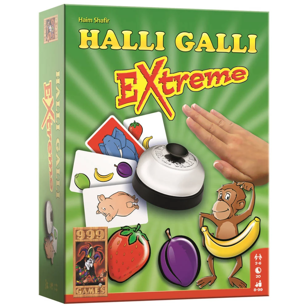 999 Games Halli Galli Extreme 2 999 Games Halli Galli Extreme - Afbeelding 2