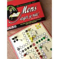 Jumbo Mens Erger Je Niet! -Ravenmodee Winkel 1041974 273254b6