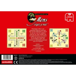 Jumbo Mens Erger Je Niet! -Ravenmodee Winkel 1041974 4d8b6a78