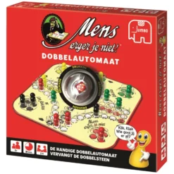 Jumbo Mens Erger Je Niet! Met Dobbelautomaat -Ravenmodee Winkel 1041991 1b86d275
