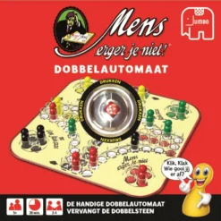 Jumbo Mens Erger Je Niet! Met Dobbelautomaat -Ravenmodee Winkel 1041991 d7de5ba5