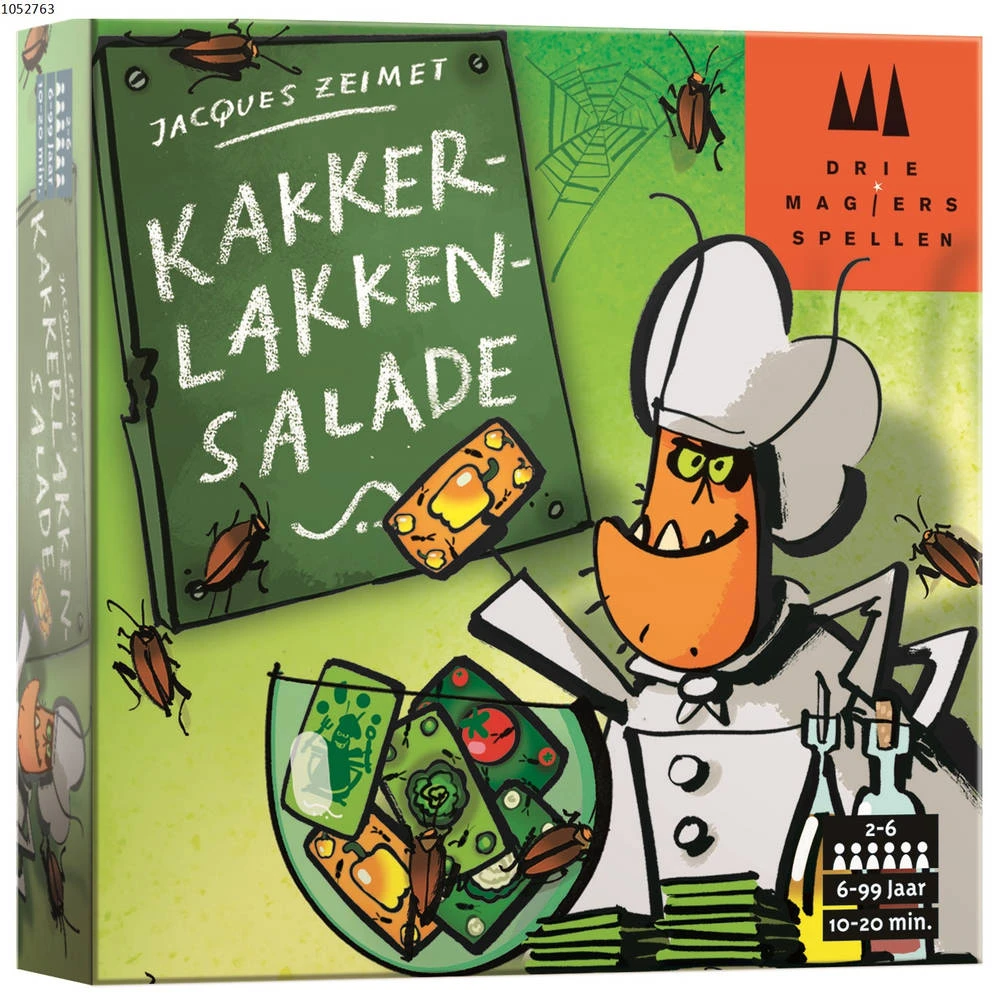 999 Games Kakkerlakkensalade 2 999 Games Kakkerlakkensalade - Afbeelding 2