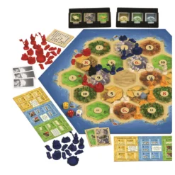 999 Games Catan: Steden & Ridders Uitbreiding 5-6 -Ravenmodee Winkel 1054291 aca41673