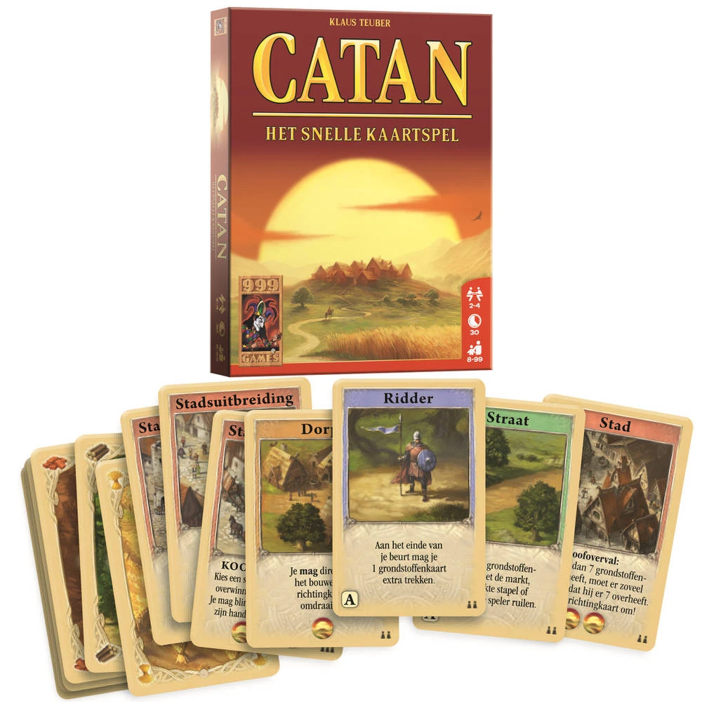 999 Games Catan Het Snelle Kaartspel 1 999 Games Catan Het Snelle Kaartspel