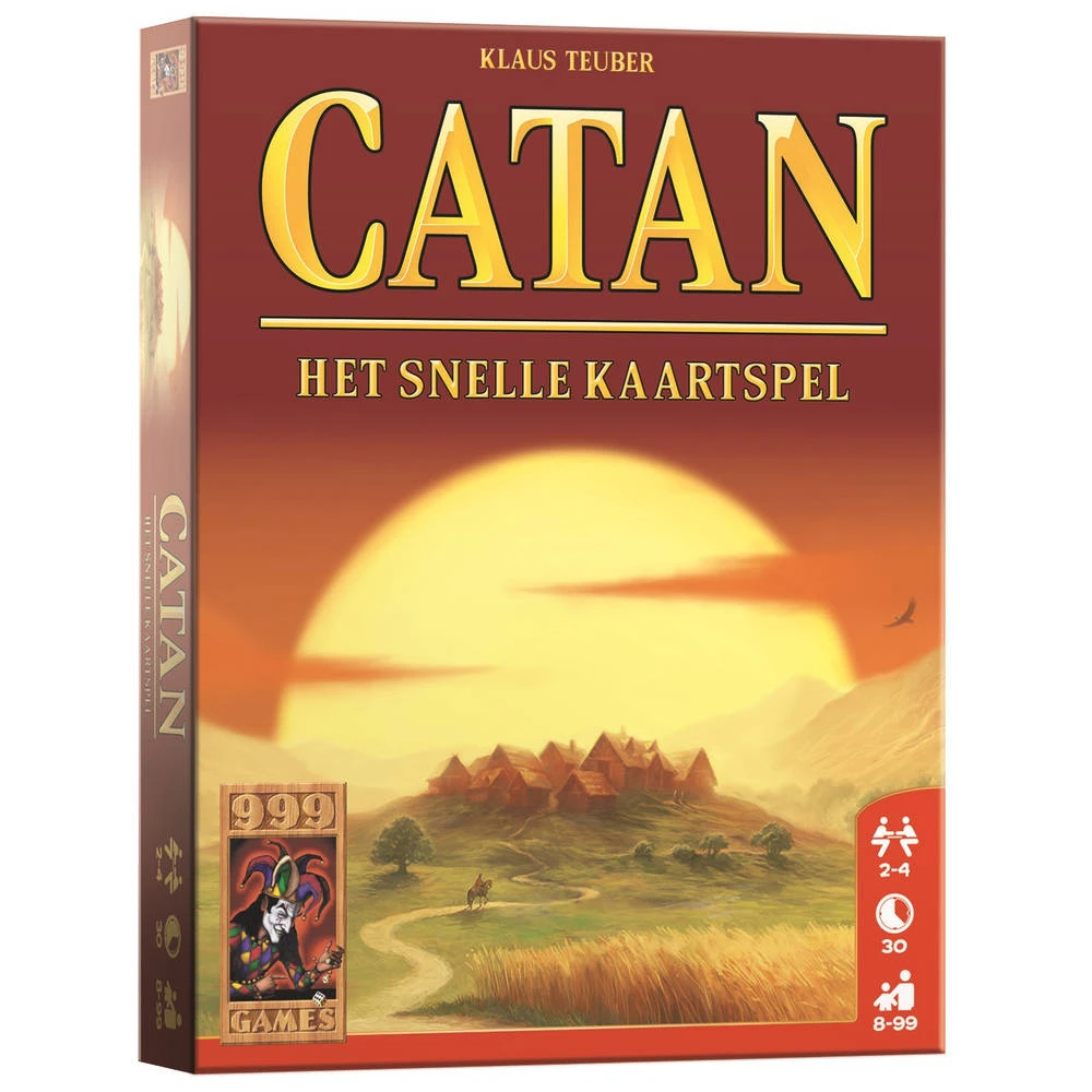 999 Games Catan Het Snelle Kaartspel 2 999 Games Catan Het Snelle Kaartspel - Afbeelding 2