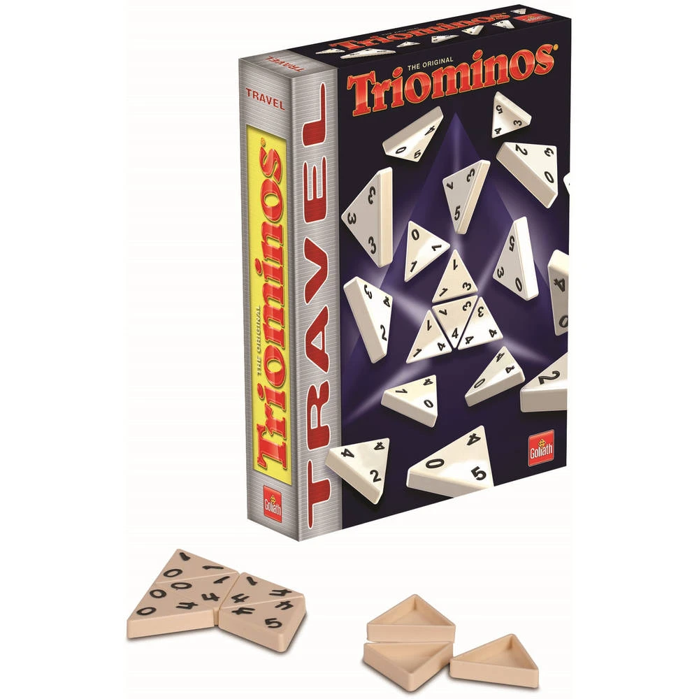Goliath Triominos Reiseditie 1 Goliath Triominos Reiseditie