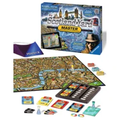 Ravensburger Scotland Yard Master Bordspel