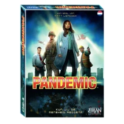 ASMODEE Pandemic Bordspel