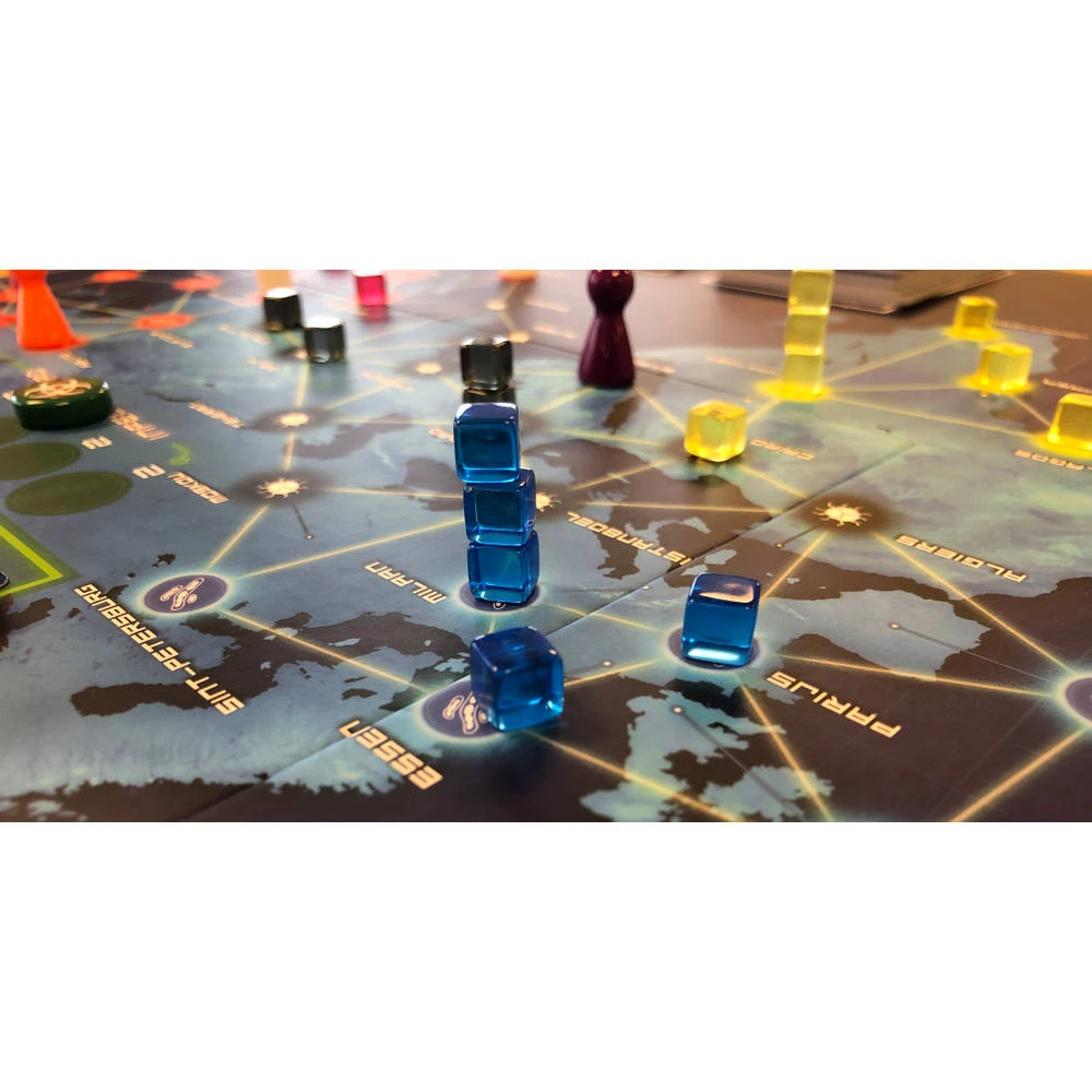 ASMODEE Pandemic Bordspel 5 ASMODEE Pandemic Bordspel - Afbeelding 5
