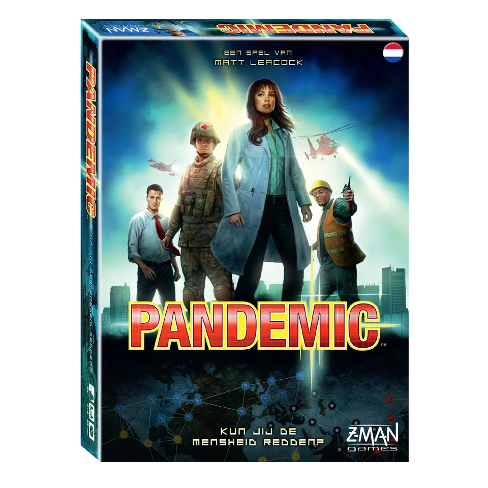 ASMODEE Pandemic Bordspel 1 ASMODEE Pandemic Bordspel
