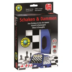 Jumbo Schaken & Dammen Reisspel