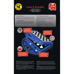 Jumbo Schaken & Dammen Reisspel -Ravenmodee Winkel 1222408 a6ff2f80