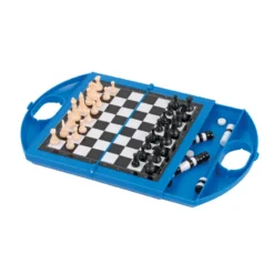 Jumbo Schaken & Dammen Reisspel -Ravenmodee Winkel 1222408 003