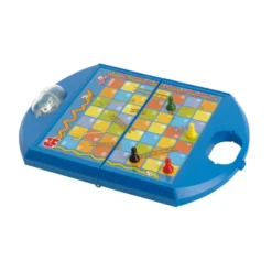 Jumbo Ganzenbord & Slangen En Ladders Reisspel 8 Jumbo Ganzenbord & Slangen En Ladders Reisspel -Ravenmodee Winkel 1288985 002