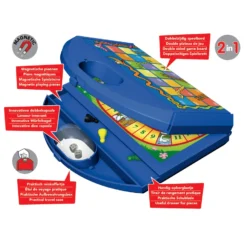 Jumbo Ganzenbord & Slangen En Ladders Reisspel 9 Jumbo Ganzenbord & Slangen En Ladders Reisspel -Ravenmodee Winkel 1288985 004