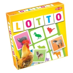 No Brand Tactic Farm Lotto Kinderspel