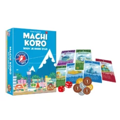 Machi Koro Familiespel