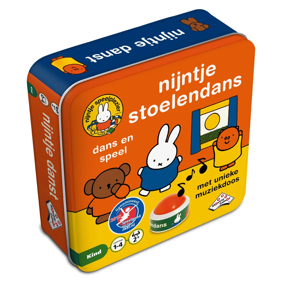 Identity Games Nijntje Stoelendans 2 Identity Games Nijntje Stoelendans - Afbeelding 2