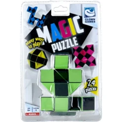 Magic 3D-puzzel - 24 Stukjes -Ravenmodee Winkel 1313669 003