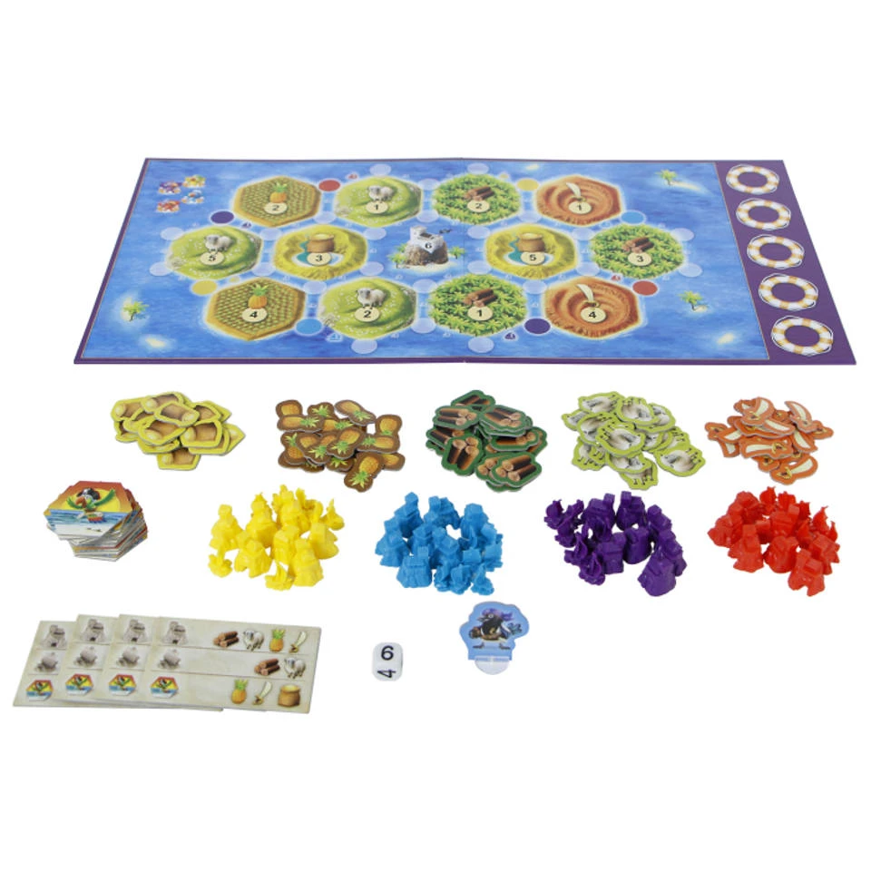 999 Games Catan Junior Gezelschapsspel 4 999 Games Catan Junior Gezelschapsspel - Afbeelding 4
