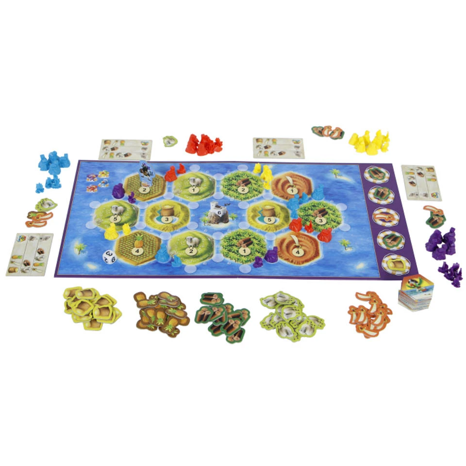 999 Games Catan Junior Gezelschapsspel 5 999 Games Catan Junior Gezelschapsspel - Afbeelding 5