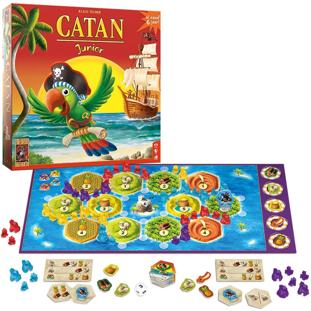 999 Games Catan Junior Gezelschapsspel 1 999 Games Catan Junior Gezelschapsspel