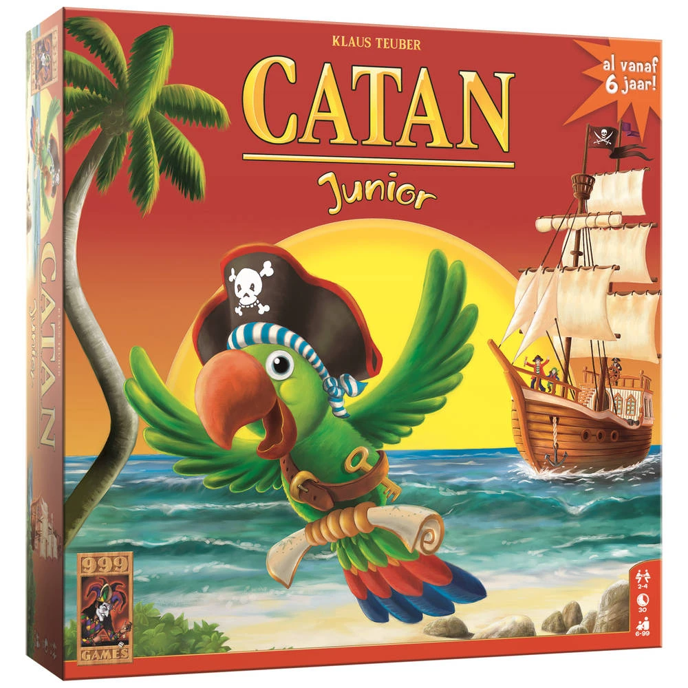 999 Games Catan Junior Gezelschapsspel 2 999 Games Catan Junior Gezelschapsspel - Afbeelding 2