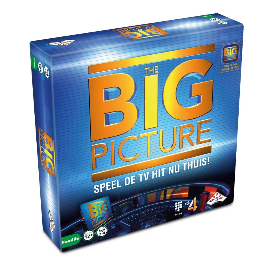 Identity Games The Big Picture Bordspel 1 Identity Games The Big Picture Bordspel