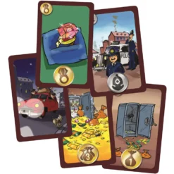 999 Games Dieven! Kaartspel -Ravenmodee Winkel 1323031 0e3cdc5c