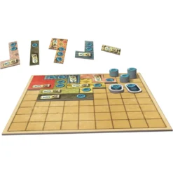 999 Games Patchwork Voor 2 Spelers -Ravenmodee Winkel 1323125 75898797
