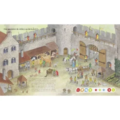 Ravensburger Tiptoi De Wereld Van De Ridders 7 Ravensburger Tiptoi De Wereld Van De Ridders -Ravenmodee Winkel 1341599 003