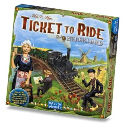 Days Of Wonder Ticket To Ride Nederland -Ravenmodee Winkel 1369647