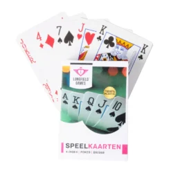 Longfield Games Speelkaarten Geplastificeerd