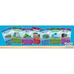 Machi Koro: Metropool Kaartspel -Ravenmodee Winkel 1377950 76436773