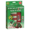 Jumbo Backgammon & Solitaire Reisspel