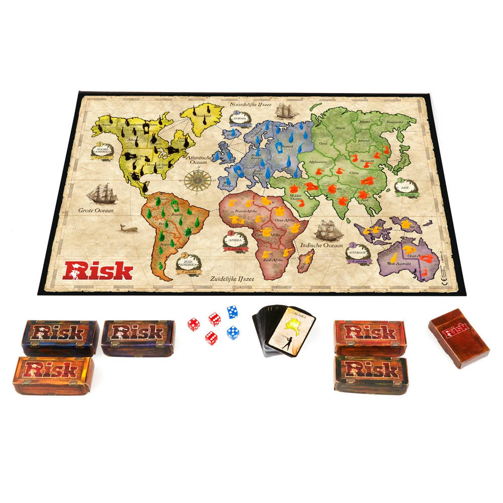 Hasbro Gaming Risk 3 Hasbro Gaming Risk - Afbeelding 3
