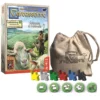 999 Games Carcassonne Uitbreiding: Schapen En Heuvels Spel
