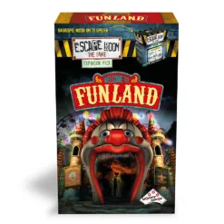 Identity Games Escape Room The Game Uitbreidingsset Welcome To Funland -Ravenmodee Winkel 1431458