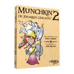 ASMODEE Munchkin 2 - De Zwakken Geslacht