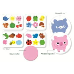 Jumbo Ik Leer Vormen & Kleuren 6 Leerzame Spelletjes 9 Jumbo Ik Leer Vormen & Kleuren 6 Leerzame Spelletjes -Ravenmodee Winkel 1504087 002