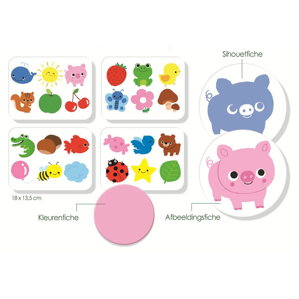 Jumbo Ik Leer Vormen & Kleuren 6 Leerzame Spelletjes 4 Jumbo Ik Leer Vormen & Kleuren 6 Leerzame Spelletjes - Afbeelding 4