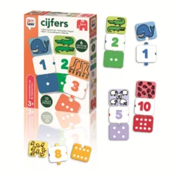 Jumbo Ik Leer Cijfers 6 Leerzame Spelletjes