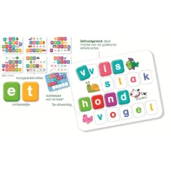 Jumbo Ik Leer Woordjes -Ravenmodee Winkel 1504095 edf2d1e8